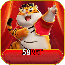 Imagem promocional da 58BET mostrando a plataforma e suas vantagens